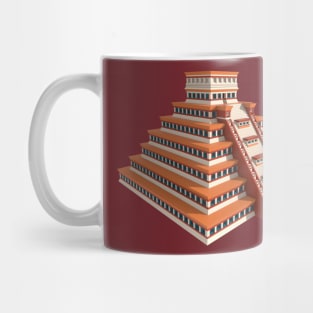 Pyramid of the niches of Tajín Mug